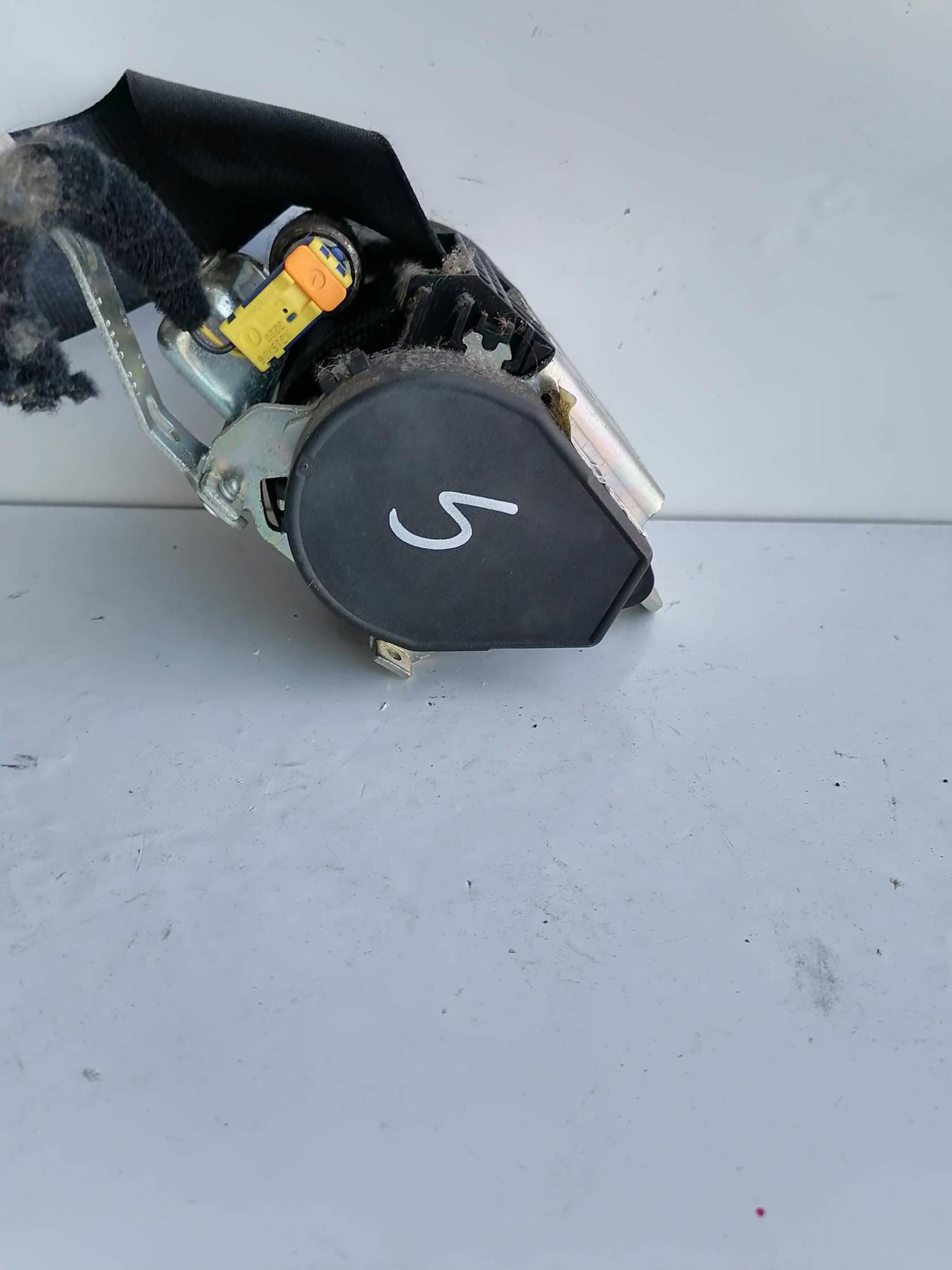 Cintura di sicurezza ant. sx.